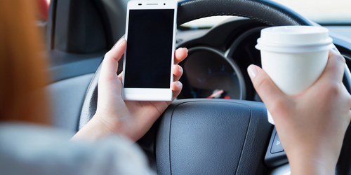 Distracted-driving