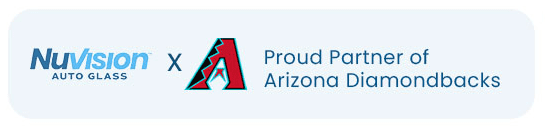 NuVision Auto Glass Proud Partner of Arizona Diamondbacks