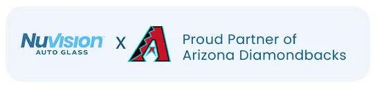 NuVision Auto Glass Proud Partner of Arizona Diamondbacks
