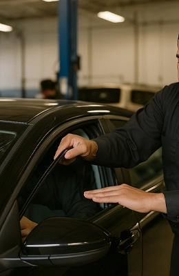 Side Window Replacement