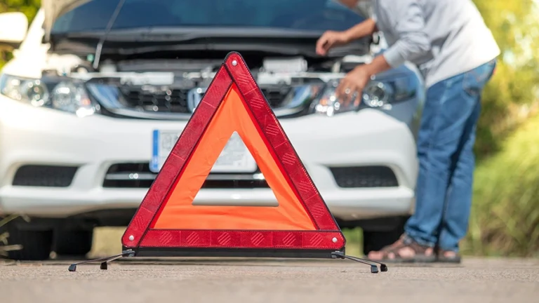 Roadside emergency kit