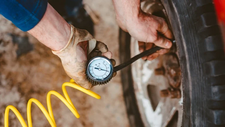 how to air pressure in tires
