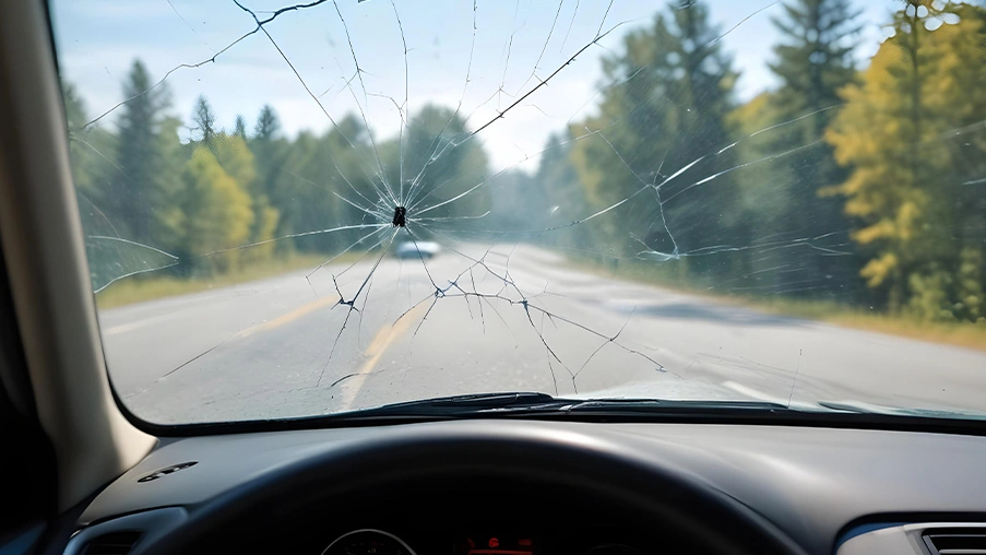 Never Drive with a Broken Windshield: Stay Safe!