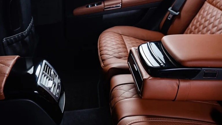 how to your leather car seats