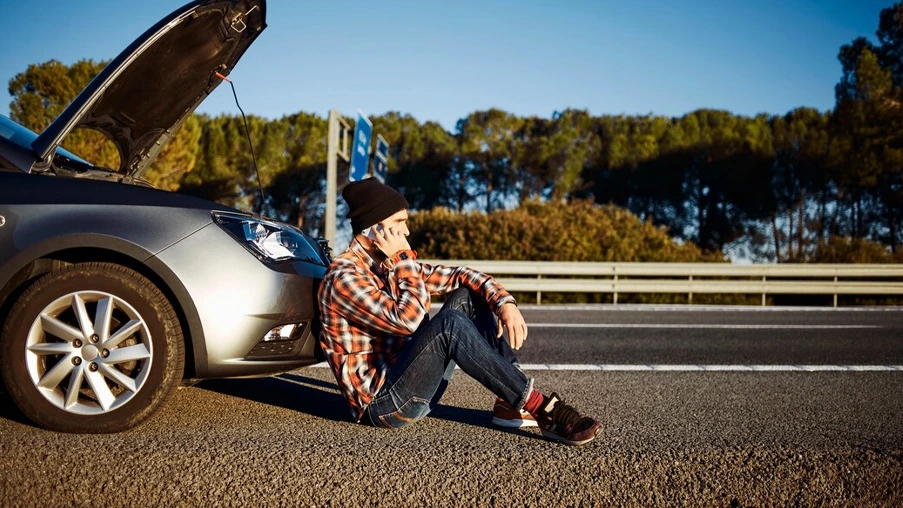 car breakdown survival