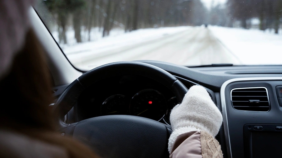 Winter and Cracked Windshields: Preventing Further Damage