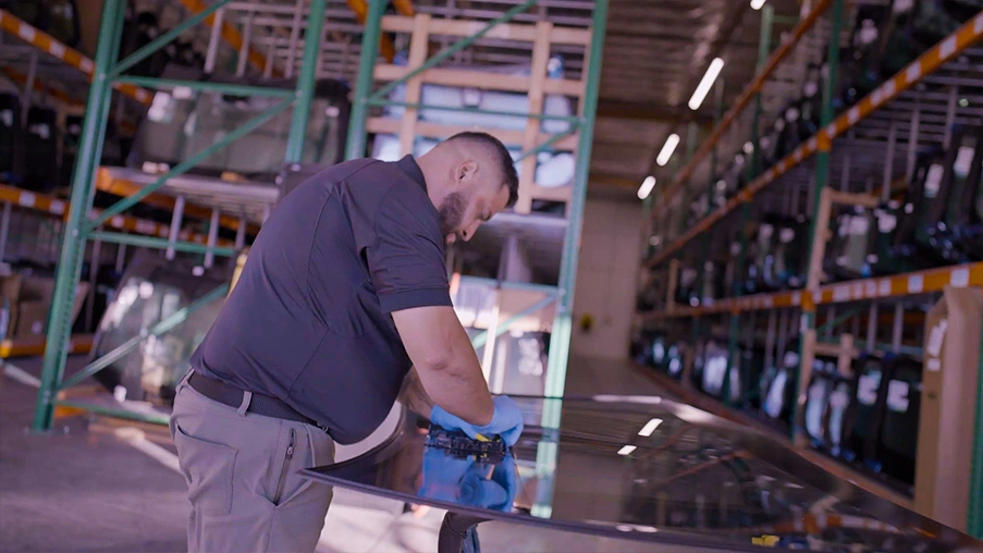 What not my to my replacement windshield