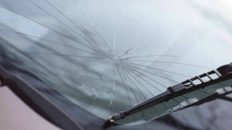 What not crack to in-windshield