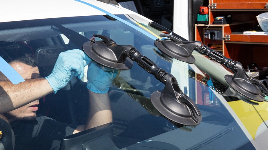 Windshield calibration