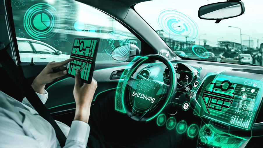 What are the six levels of autonomous vehicles?
