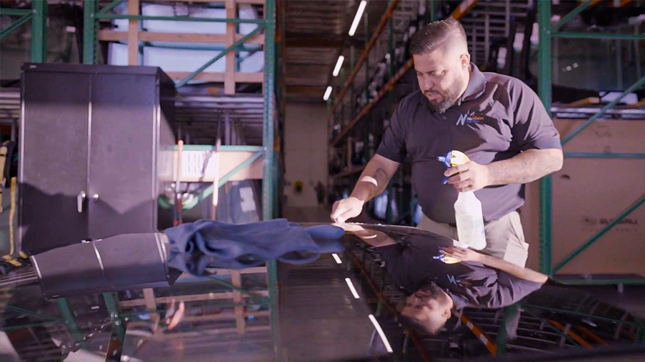 oem windshield and aftermarket windshield