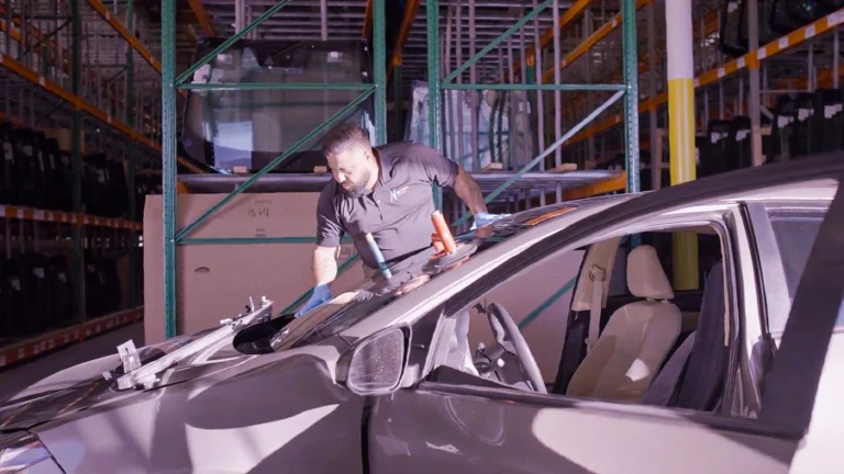 Windshield Replacement Process