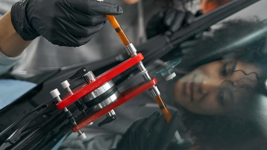 how to can windshield be repaired