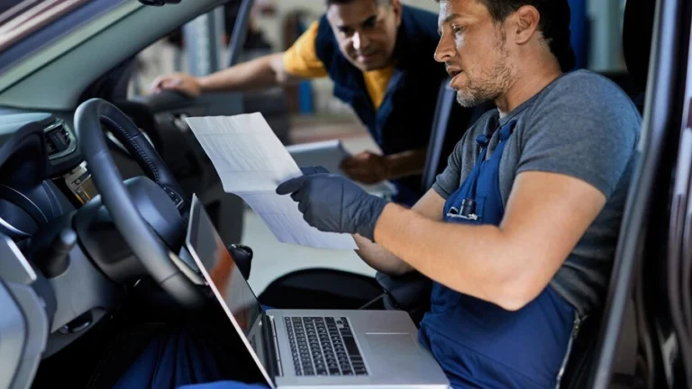 driving into automobile technology calibration