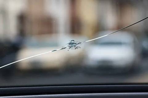 Windshield crack