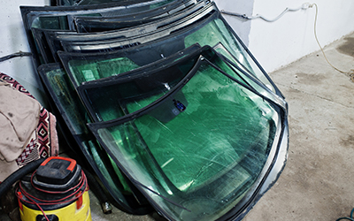 What not my to my replacement windshield