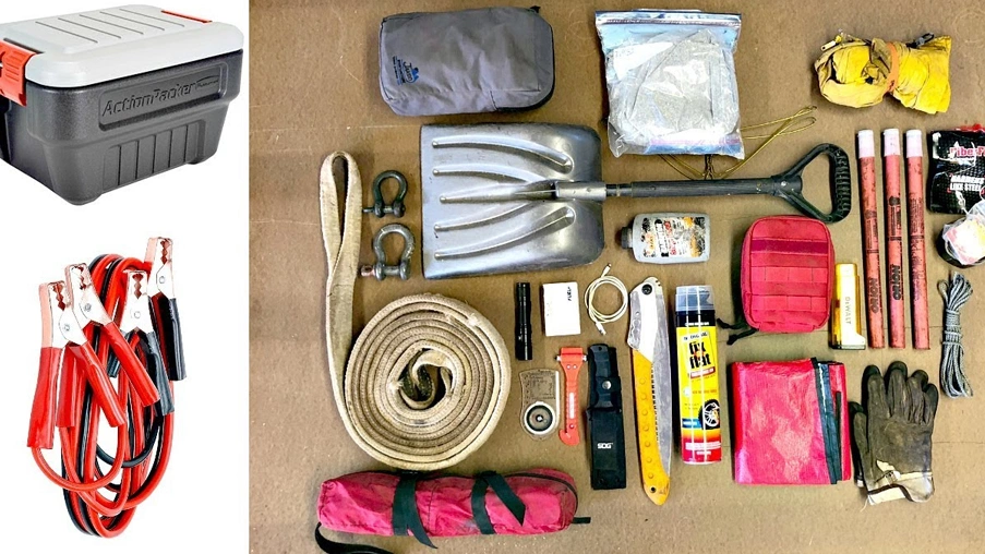 Winter Car Emergency Kit