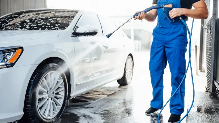 Tips to wash your car in winter