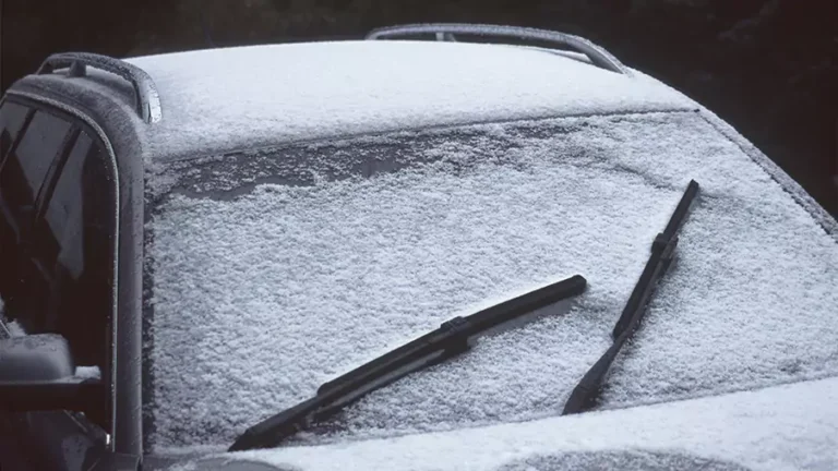 Defrost Windshield