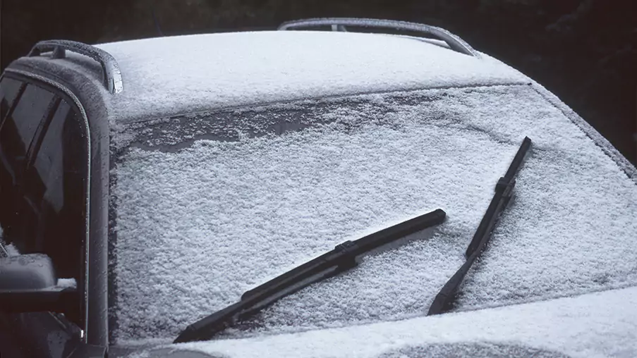 Defrost Windshield
