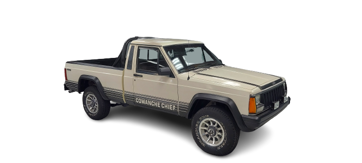 Comanche pickup