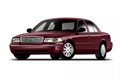 Ford Crown Car