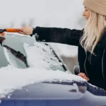 How to Prevent Icy Windshield