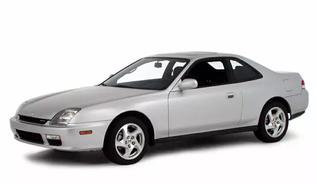 Honda Prelude Car Windshield