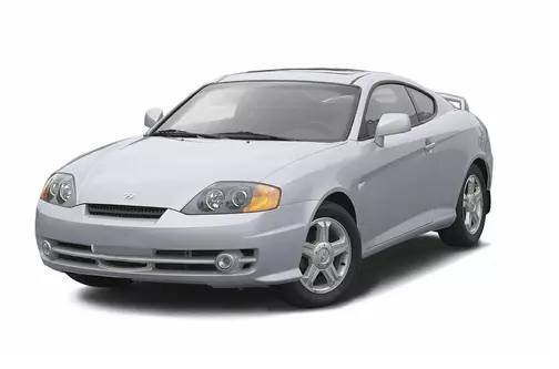 Hyundai Tiburon Car Windshield