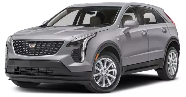 Cadillac XT4 Car