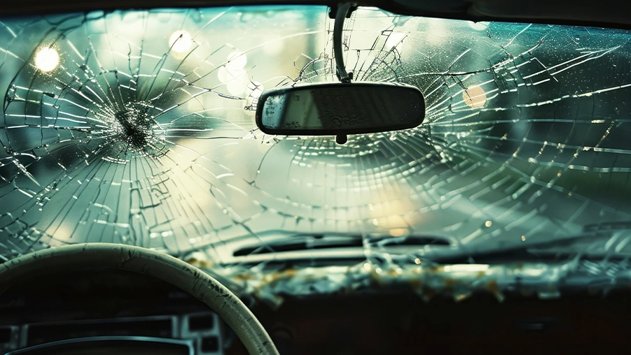 driving under the cracks