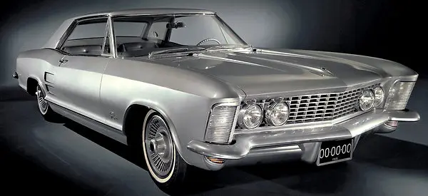 Buick Riviera Car Windshield