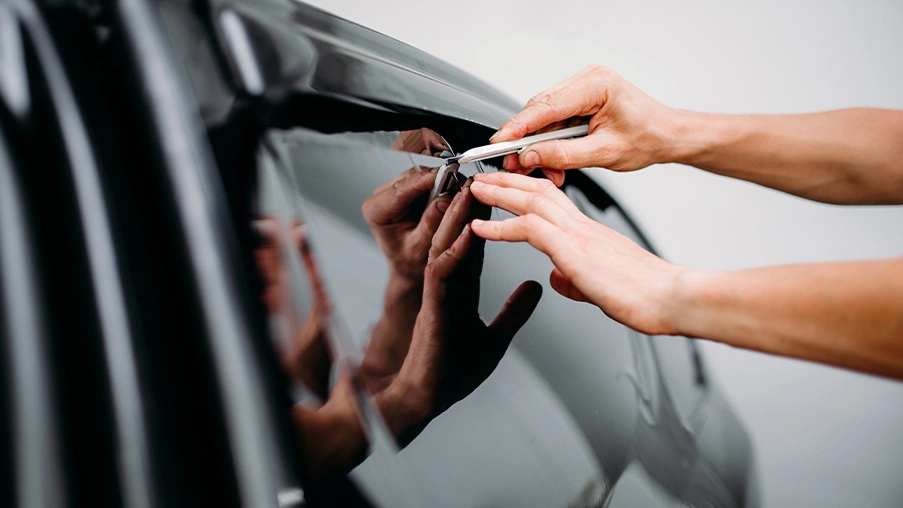 Take Window Tint Off