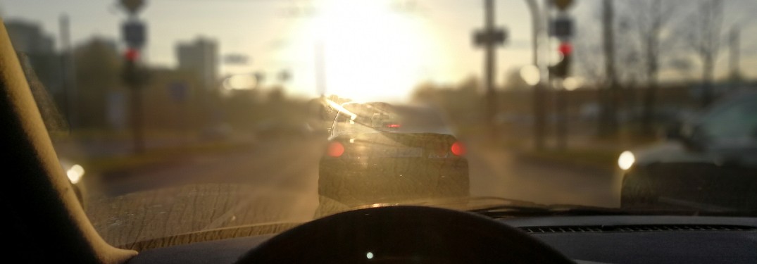 Glare on Windshield
