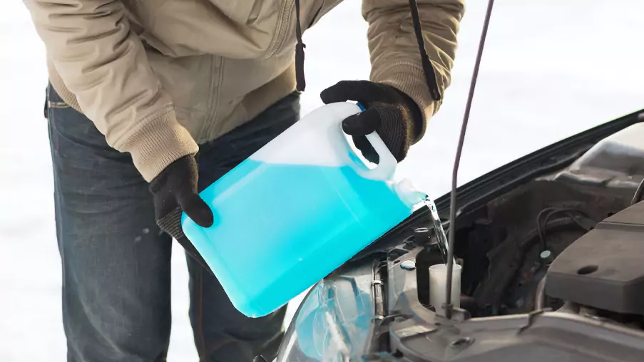 How to Refill Windshield Wiper Fluid