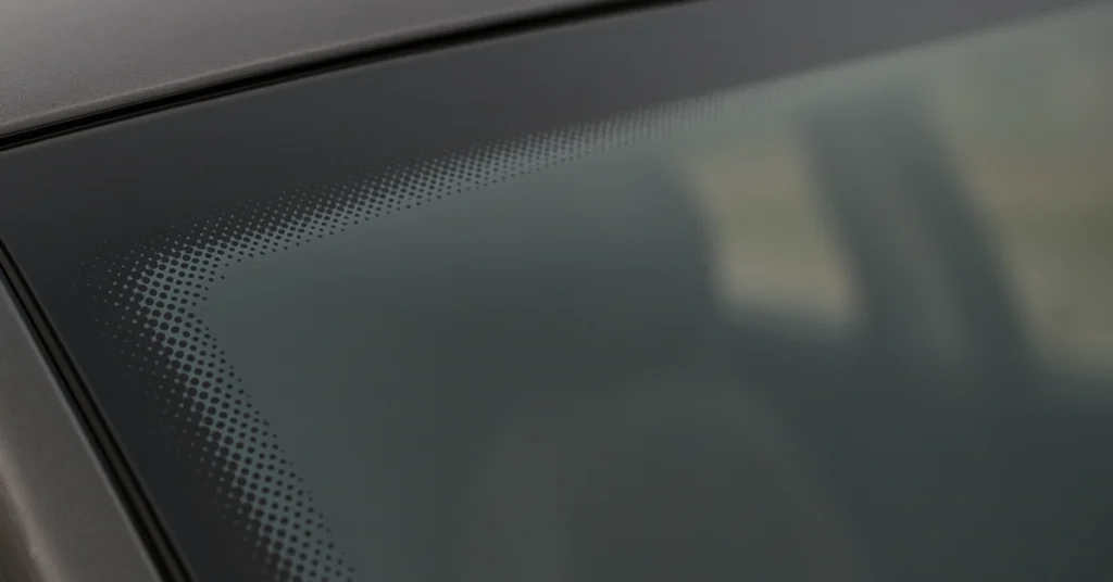 What Are The Black Dots On My Windshield