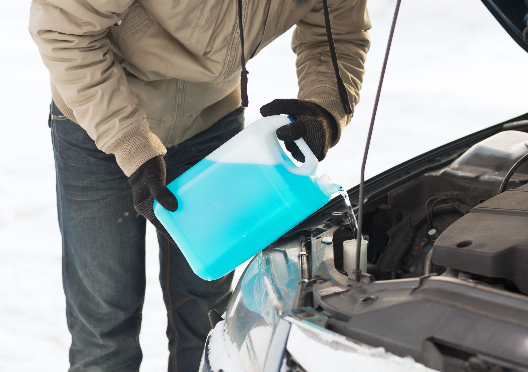 How to Refill Windshield Wiper Fluid