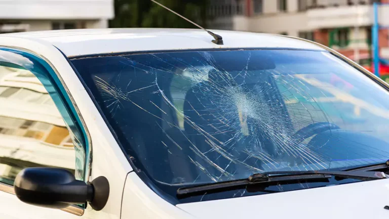 If a Rock hits your Windshield