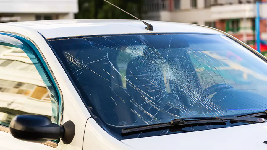 Immediate Steps to Take if a Rock hits your Windshield