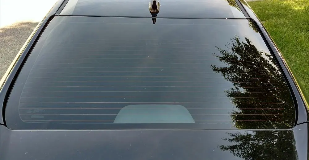 Back windshield replacement sales