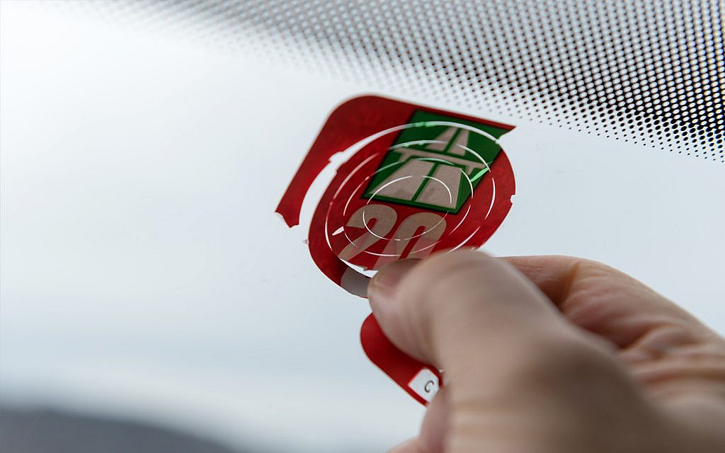 How to remove stickers from car windows without damage NuVision Auto Glass