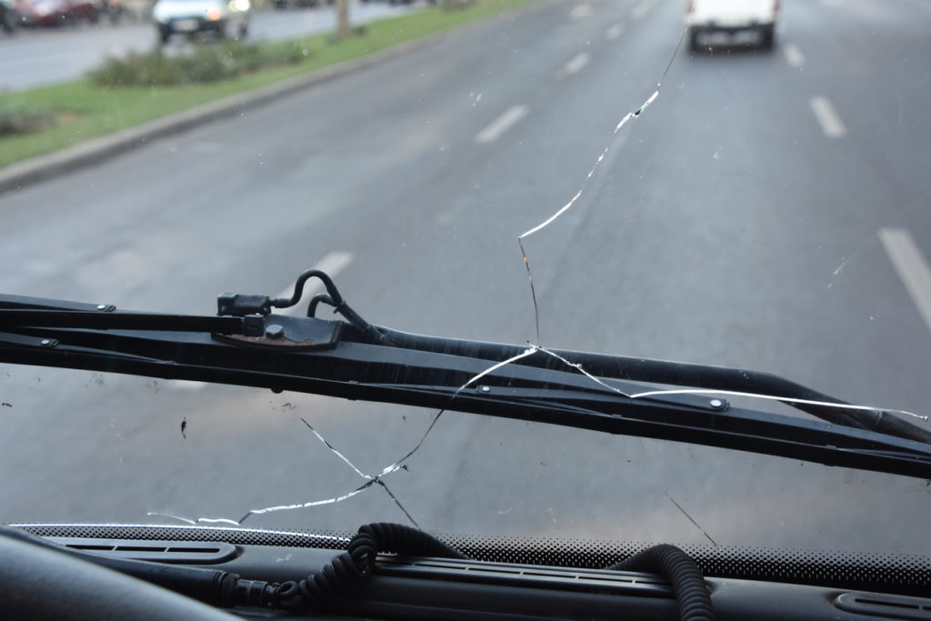 How do you understand stress cracks in windshields NuVision Auto Glass