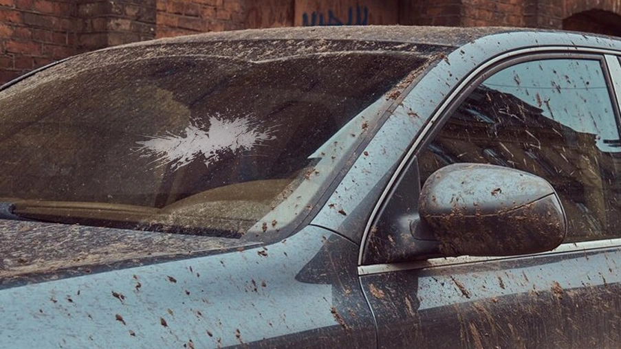how to get paint off your windshield