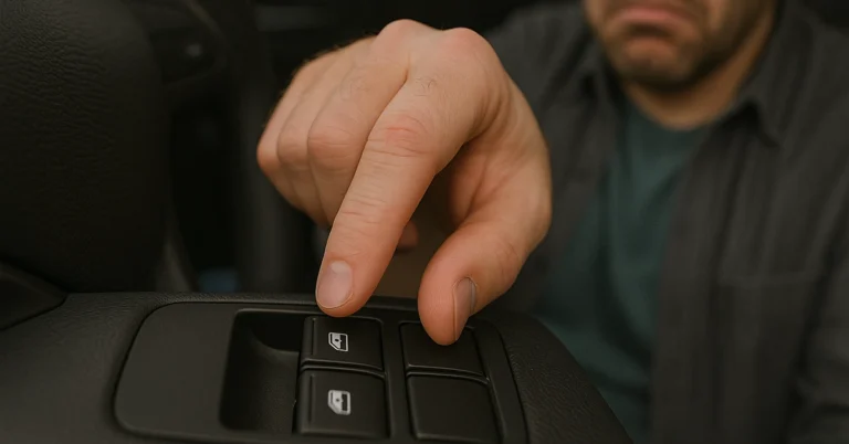 What To Do When Your Power Windows Stop Working