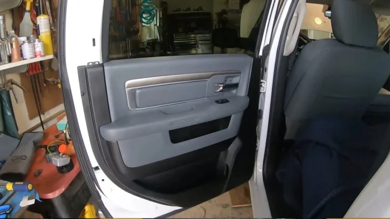 Side door window repair