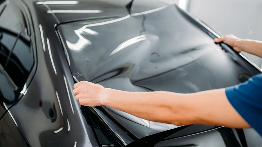 UV Windshield Tint