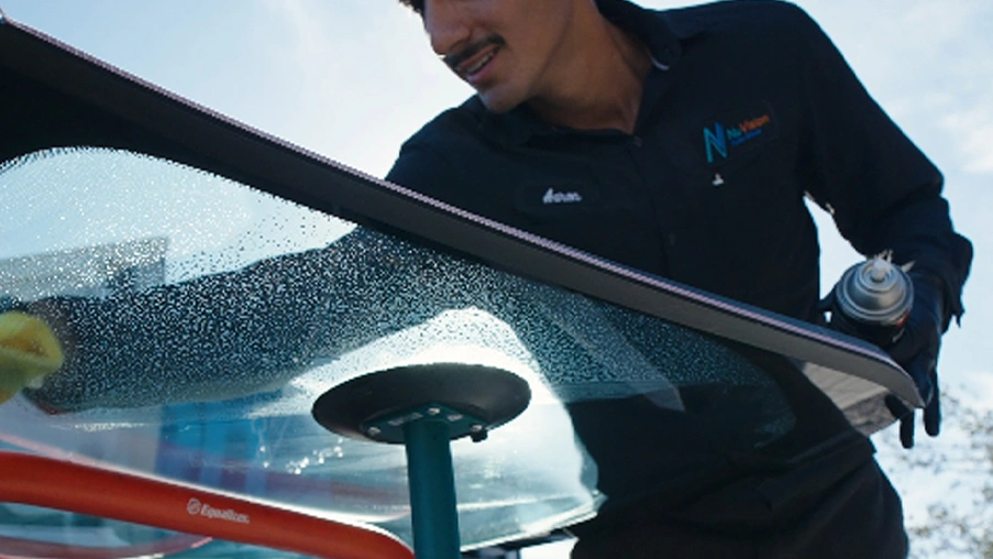 Professional Windshield Replacement Process