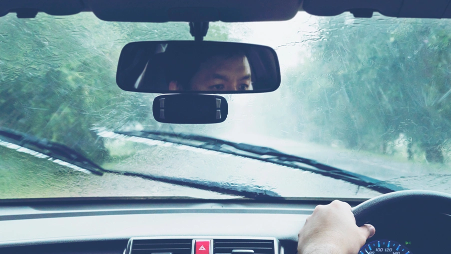what reasons condensation inside a car