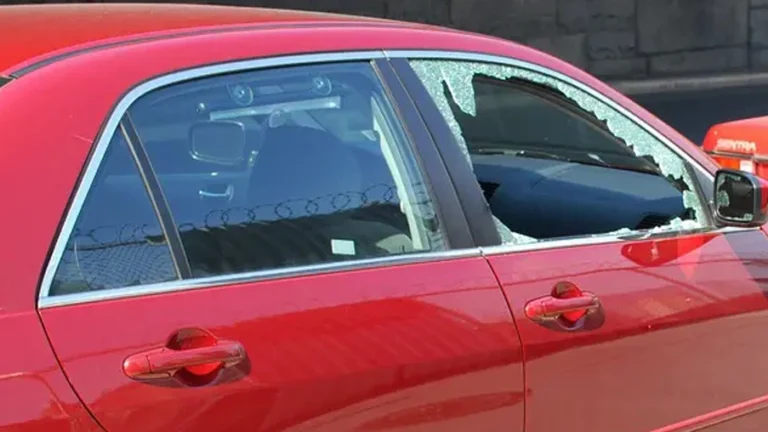 Fixing a Broken Car Window