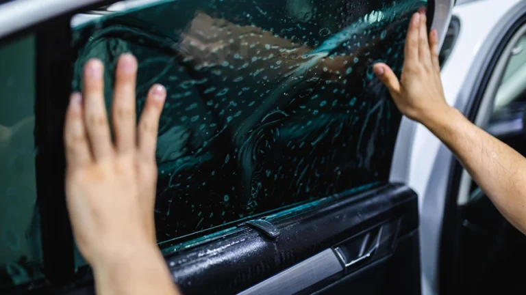 Window Tint Repair